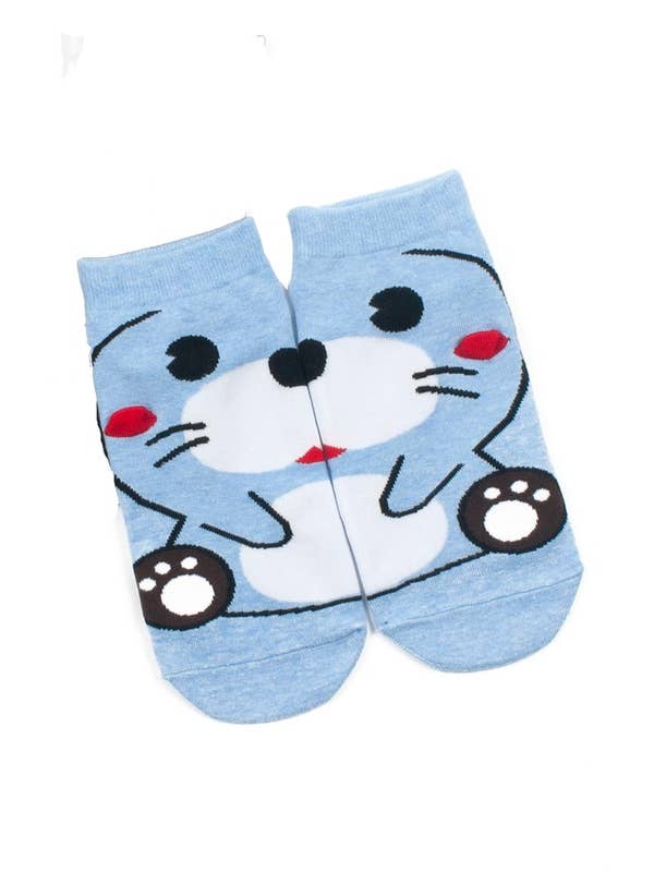Best Underwear Line - Wholesale Socks - Women's - Youmita Otter No Show Socks-YM-YM72-SOX3