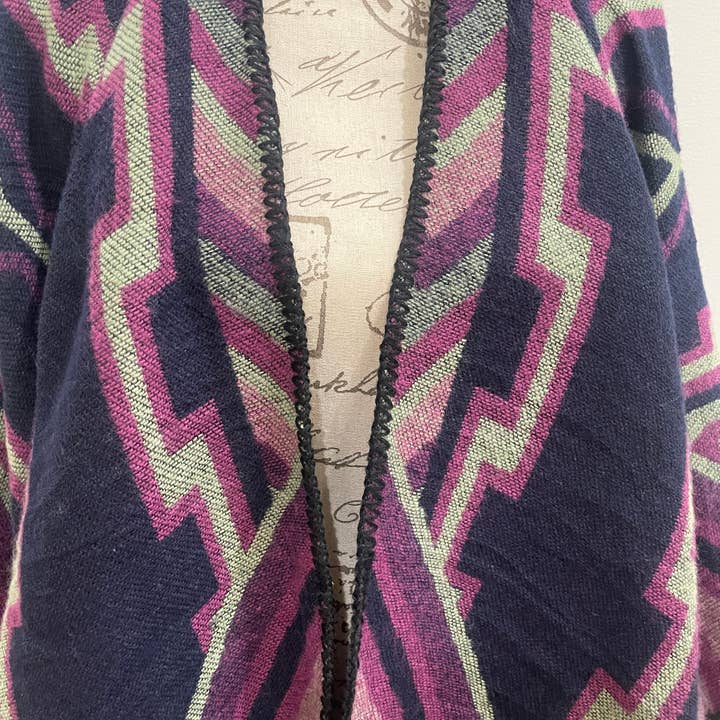 AMMA JO - Wholesale Wrap - Women's - Style Shawl - Purple Hues4