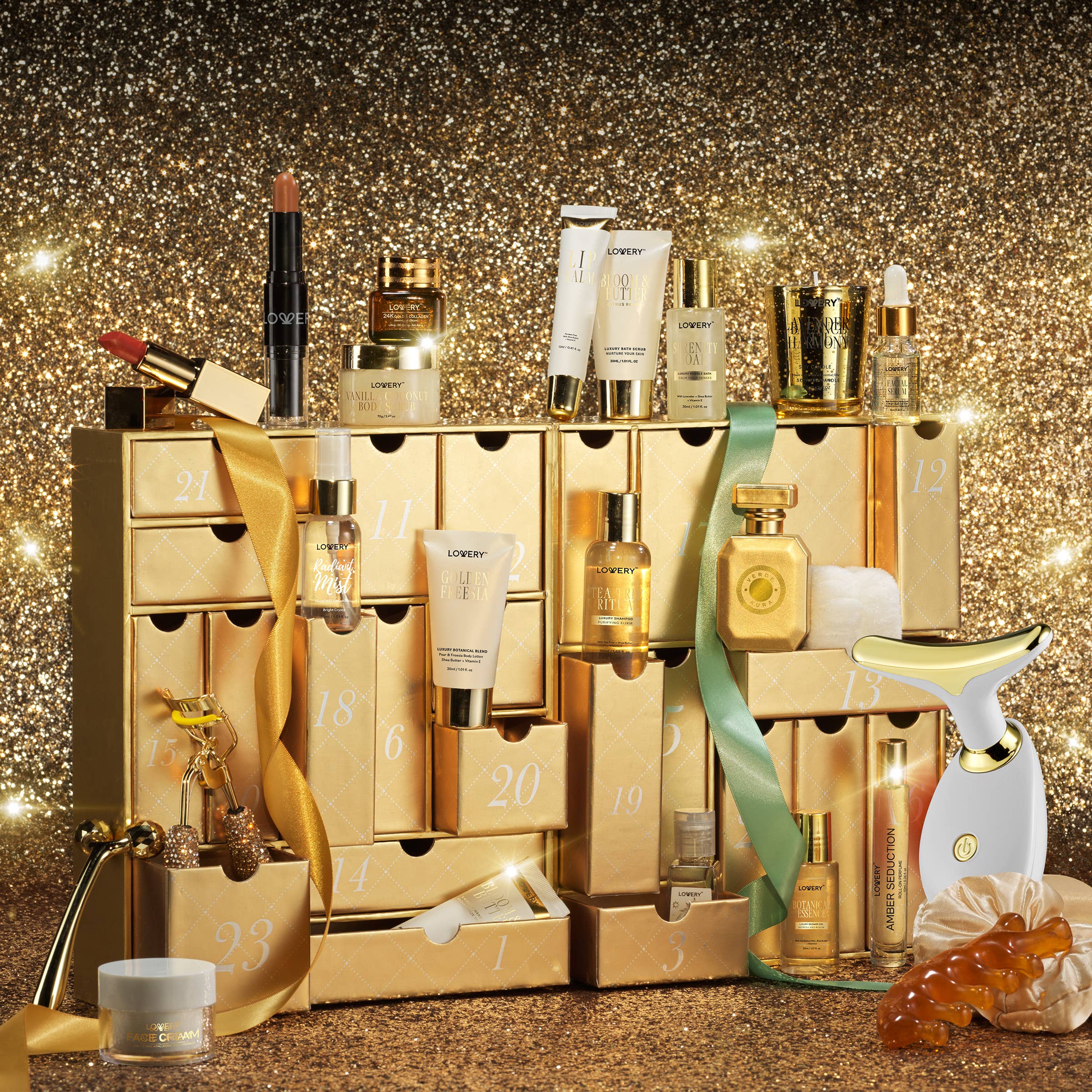 Lovery - Wholesale Advent Calendar - 24-Pc Limited-Edition Advent Calendar Beauty & Skincare Gift4