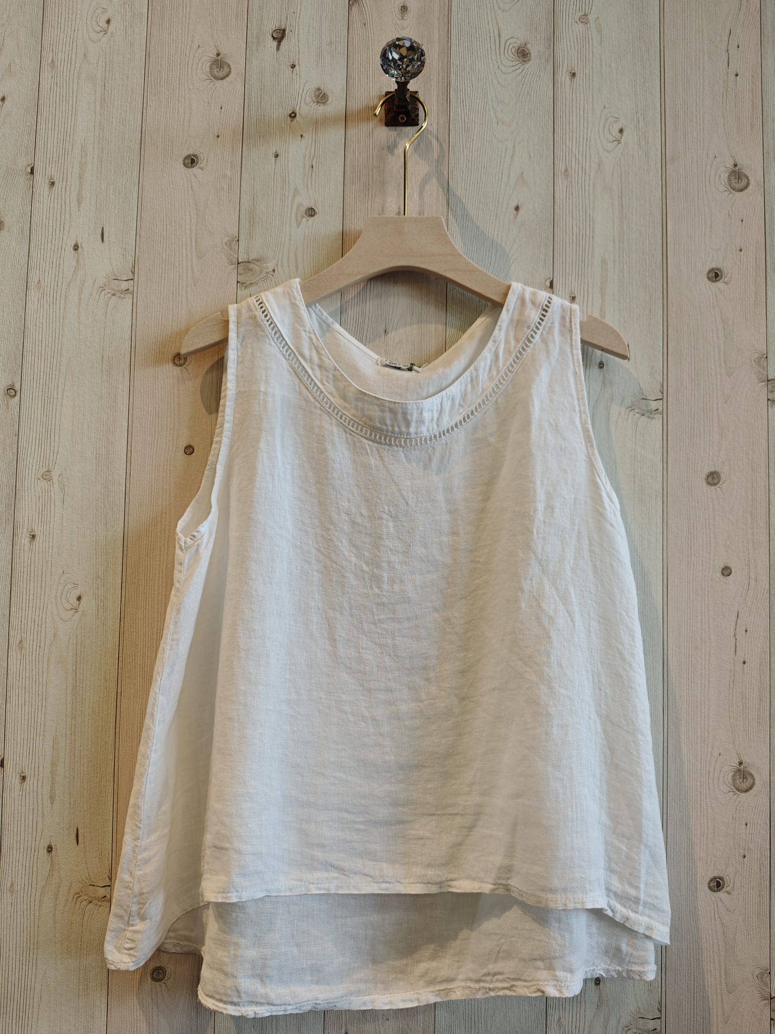Linen & More - Wholesale T-Shirt - Women's - REF 17620 100% LINEN T-SHIRT7
