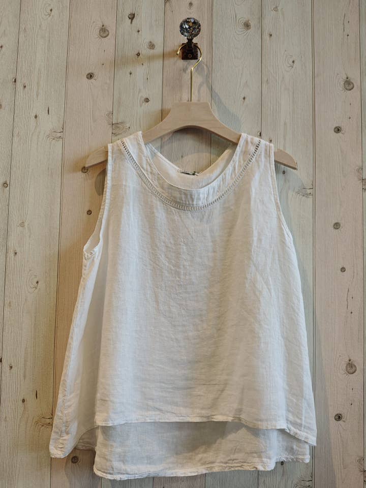 Linen & More - Wholesale T-Shirt - Women's - REF 17620 100% LINEN T-SHIRT7