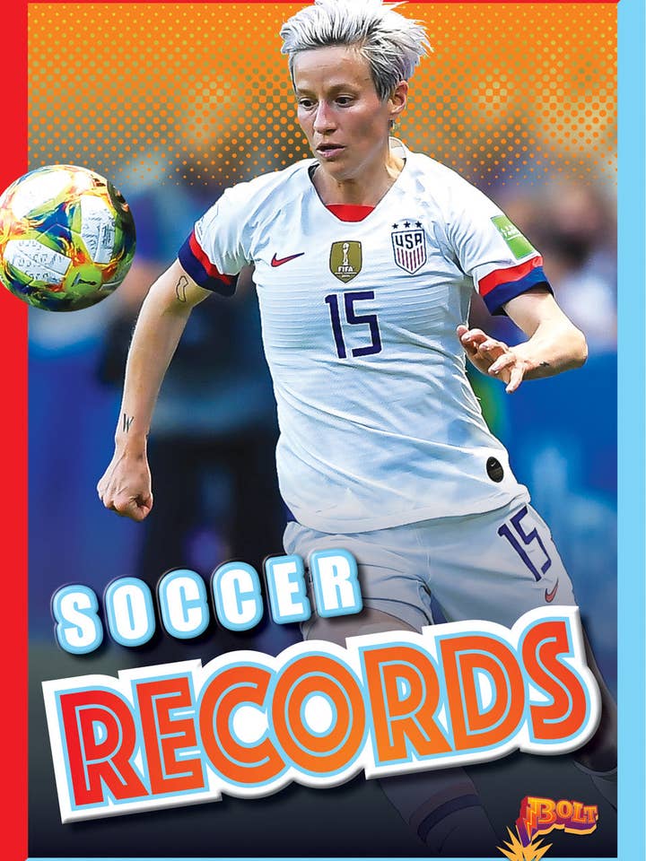 All-Time Sports Records: Soccer Records for wholesale by Black Rabbit Books