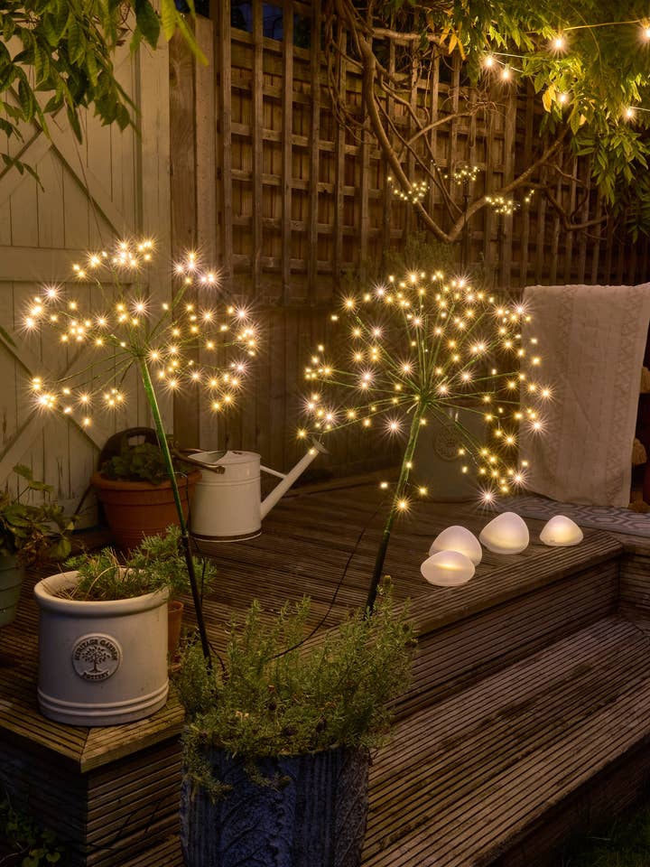 DISPLAY - Dandelion Lights - Green for wholesale by Lumina Of London Co