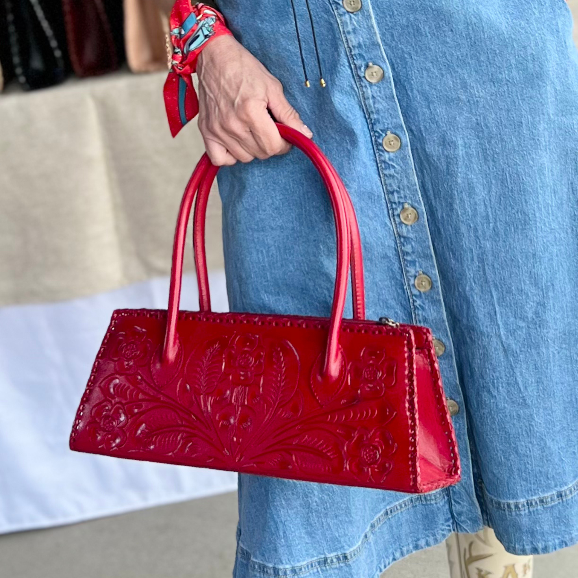 Kuriosa - Vente Sac à main avec poignée sur le dessus – femme - La Petite Abby12