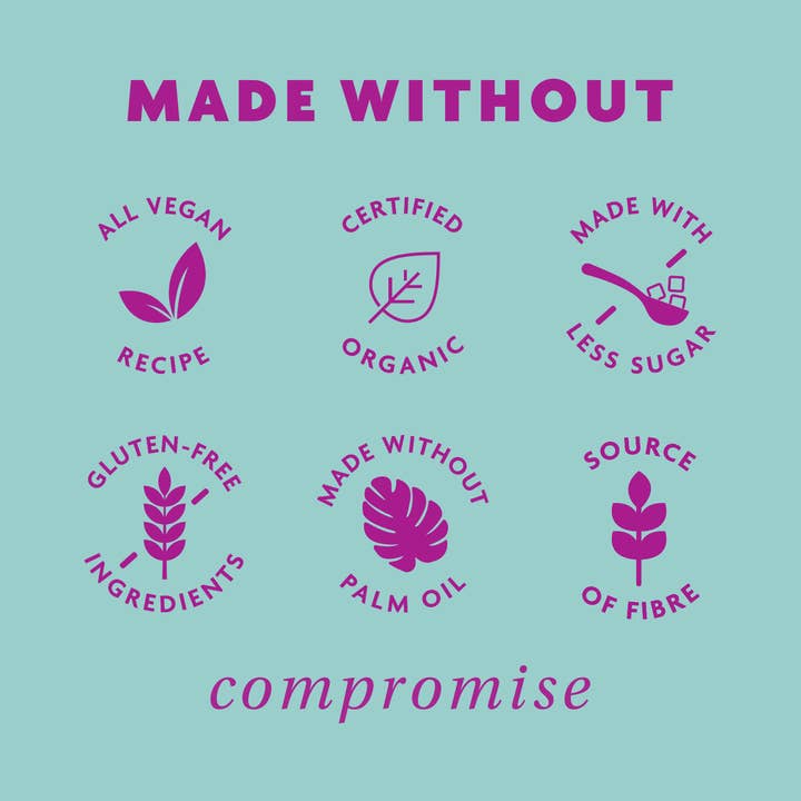 Rhythm108 - Wholesale Chocolate Bar - Vegan Creamy Coconut Bar with Dark Chocolate 33g5