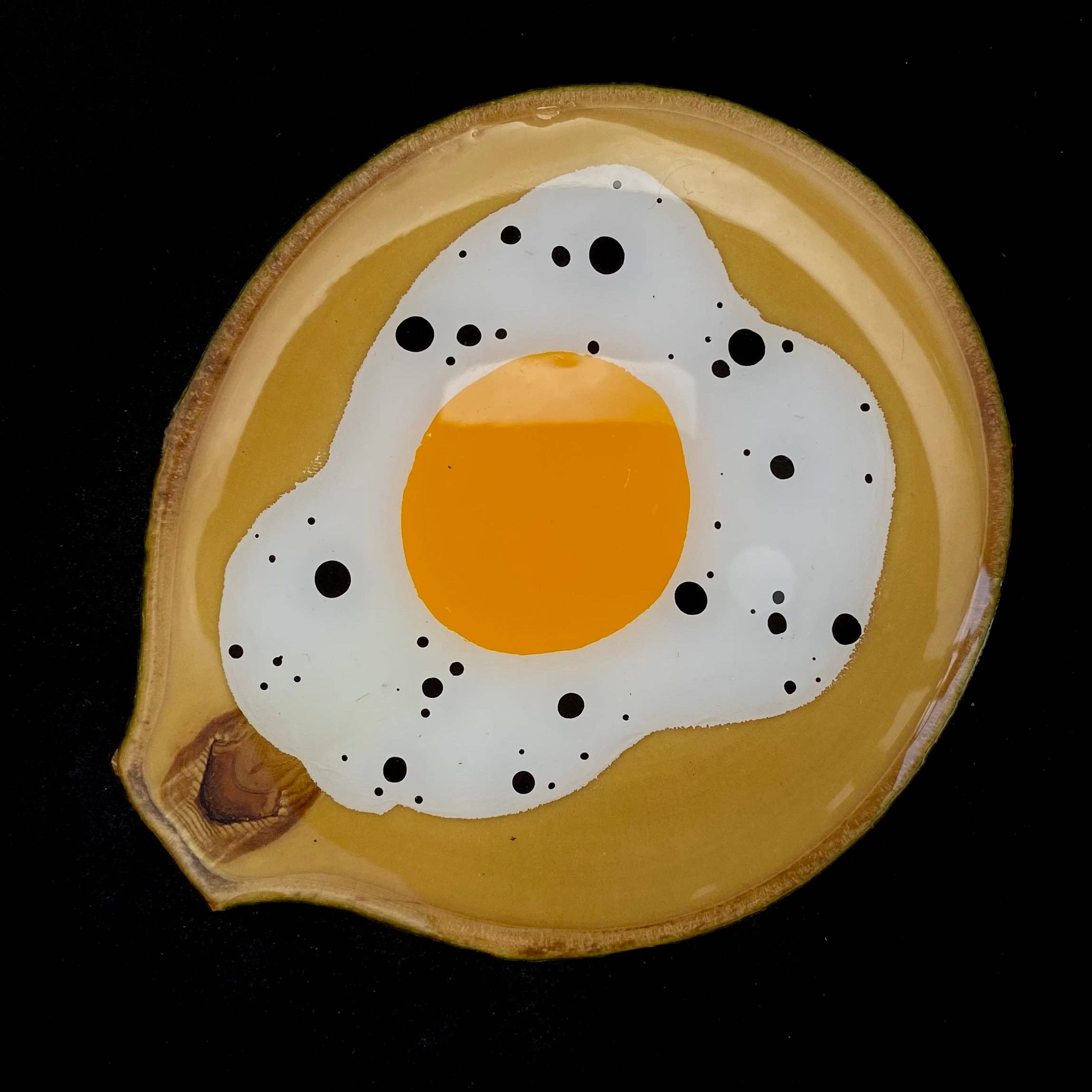 Artifacts of Joy - Wholesale Coasters - Coaster Birch Wood Abstract Eggs10