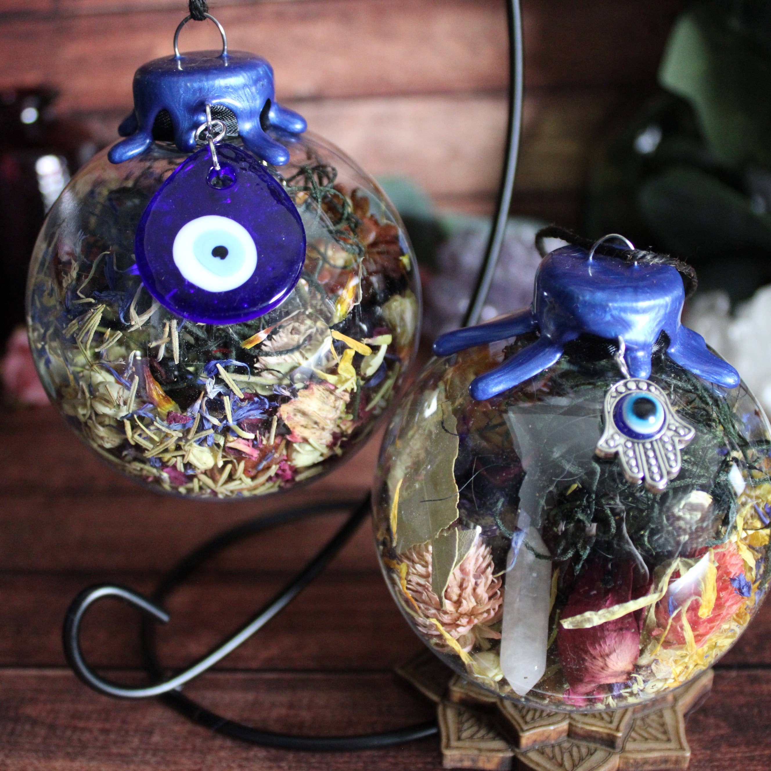 Moondust and Raven - Wholesale Amulet - Boze Oog Bescherming Heksenbal, Nazar Amulet, Hamsa Amulet3