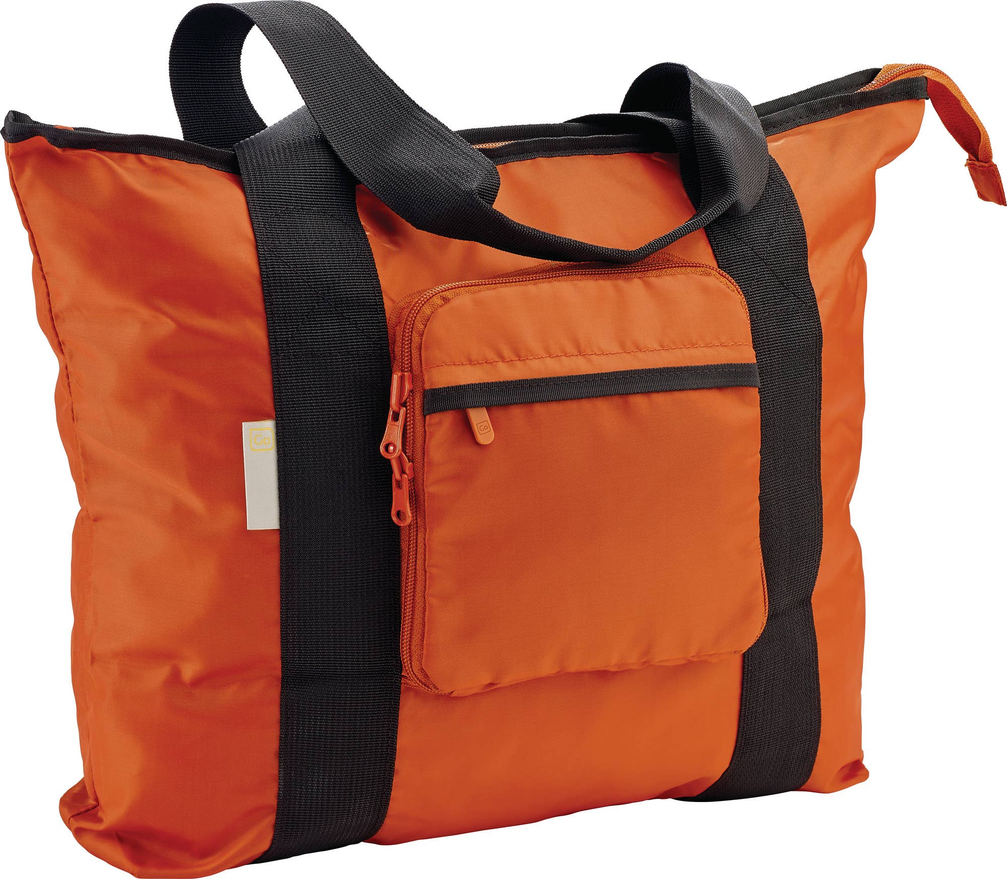 Go Travel - Wholesale Tote Bag - Unisex - Go Travel Tote Bag (Light/Orange)