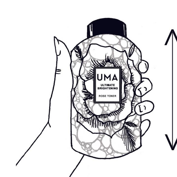 Toner de Aloe Alum Profundamente Cl por atacado de UMA