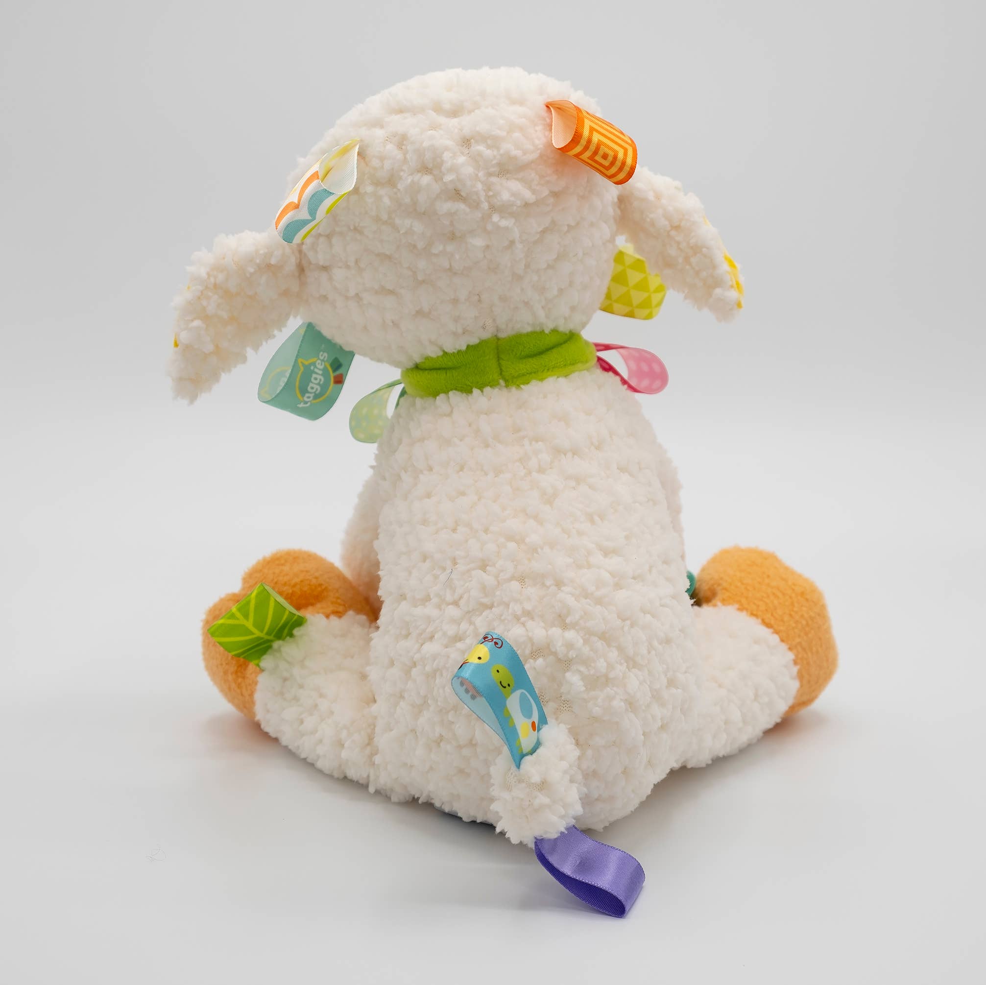 Wholesale Taggies Sherbet Lamb Soft Toy for your store Faire