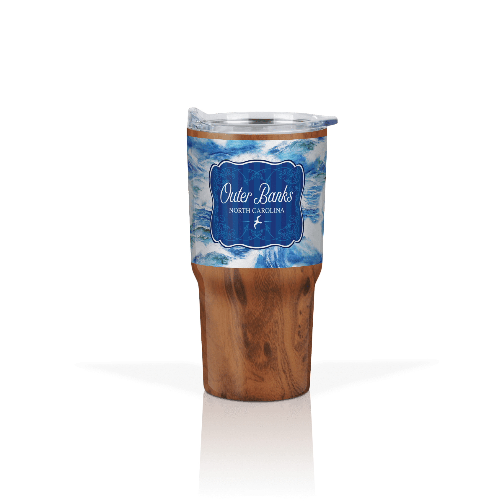 Matrix – Großhandel Thermotasse/-becher – Benutzerdefinierte Paradise Beach Becher-Kollektion, Edelstahl, 2032