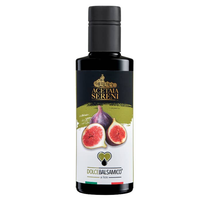 Vinagre Balsâmico Doce de Figo - 250 ml por atacado de Acetaia Sereni