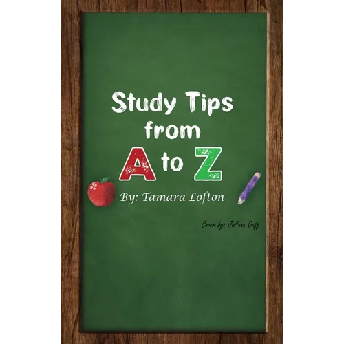 Books by splitShops - Wholesale Education - Study Tips from A to Z - Paperback0