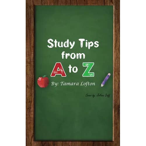 Books by splitShops - Wholesale Education - Study Tips from A to Z - Paperback