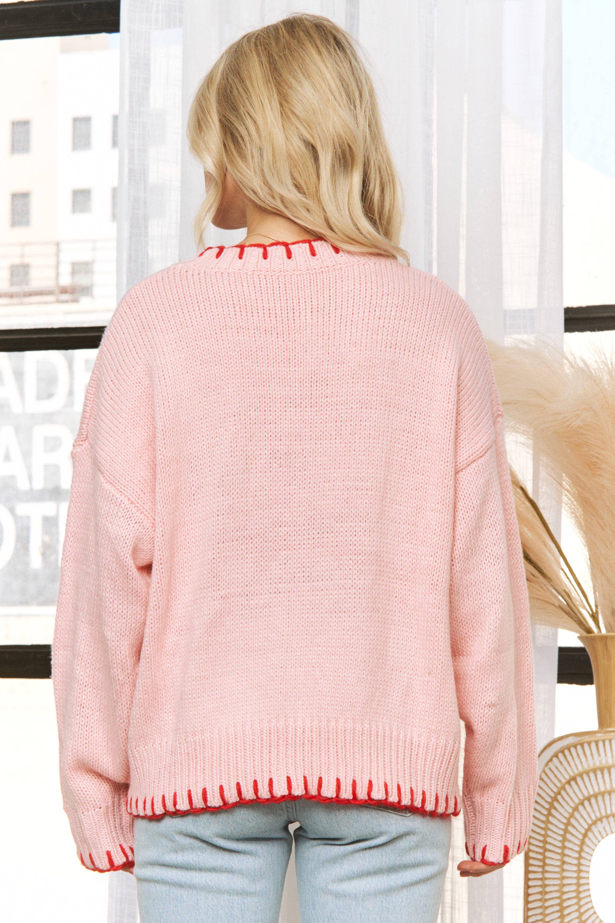 Sweet Generis - Wholesale Knit Sweater - Women's - MY LOVELY LOBSTER CASUAL PULLOVER SWEATER29