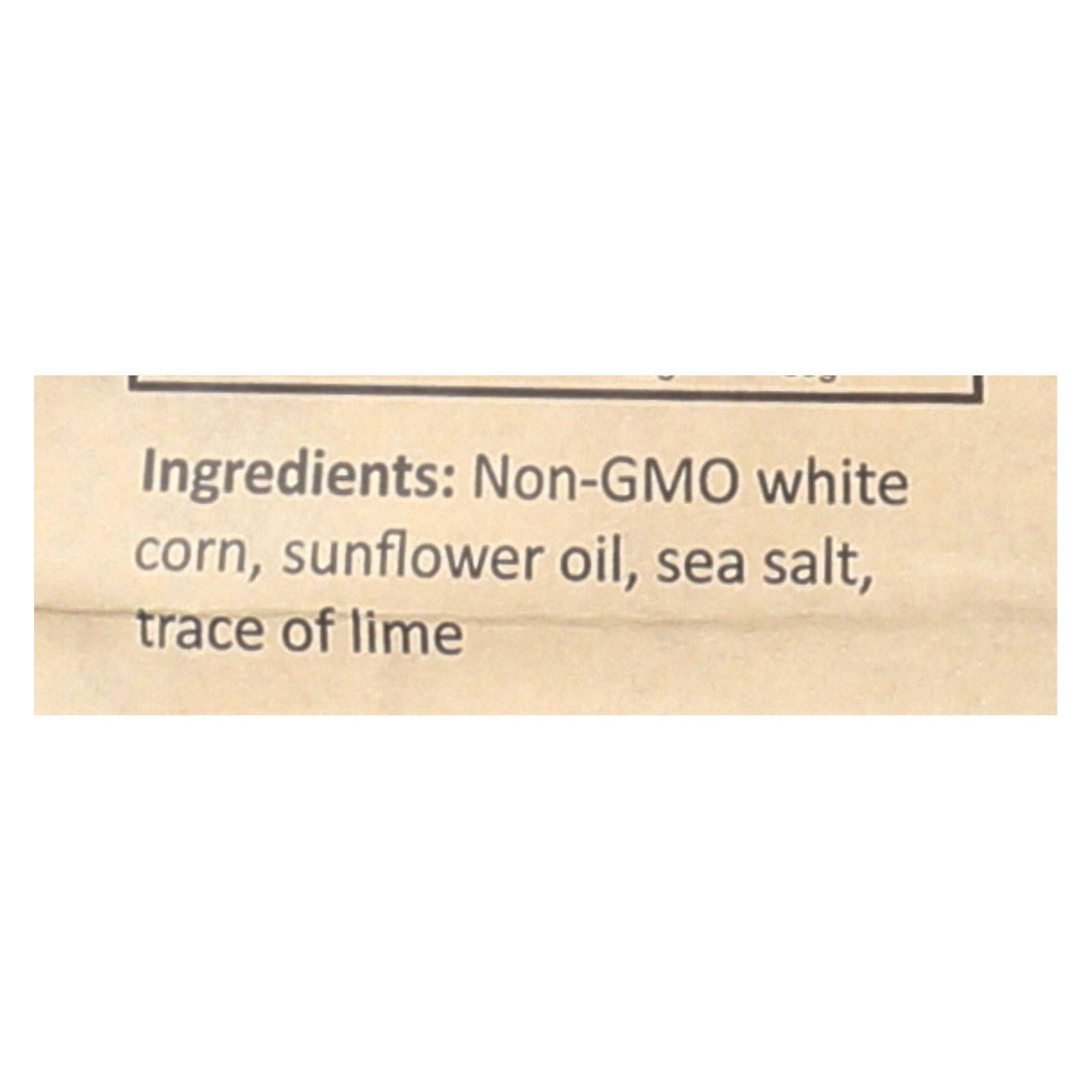 Ware Spark - Wholesale Chips - Mi Nina's White Corn Tortilla Chips With Sea Salt  - Case Of 9 - 12 Oz2