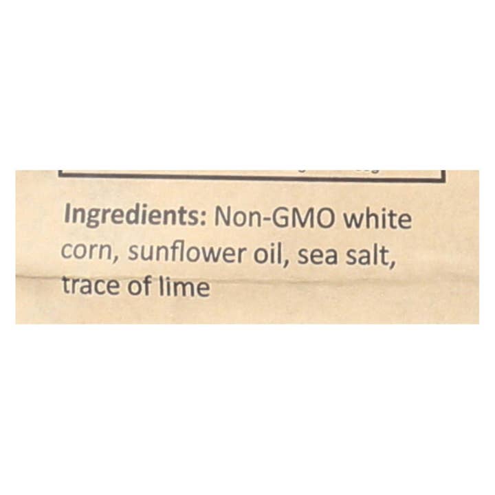 Ware Spark - Wholesale Chips - Mi Nina's White Corn Tortilla Chips With Sea Salt - Case Of 9 - 12 Oz2