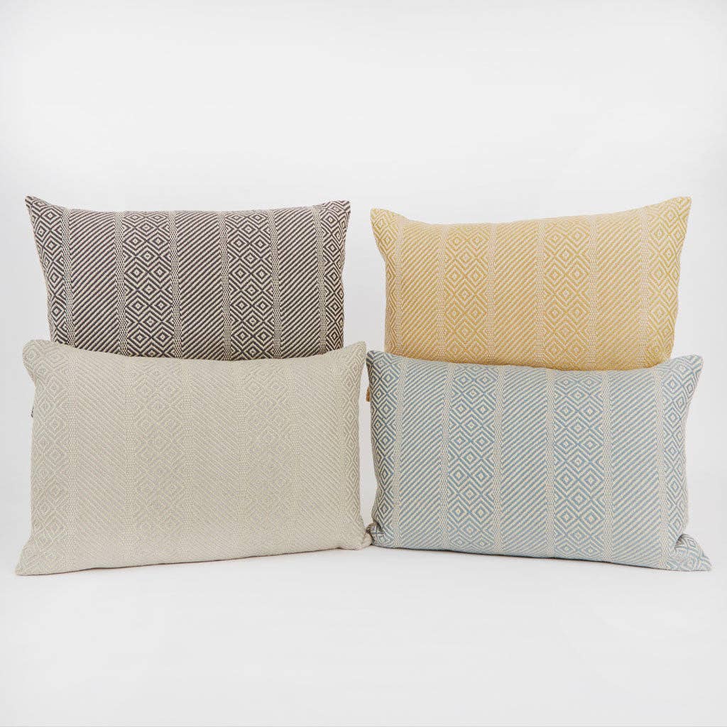 Weaver Green - Wholesale Chair Cushion - Minerva Duck Egg Cushion5