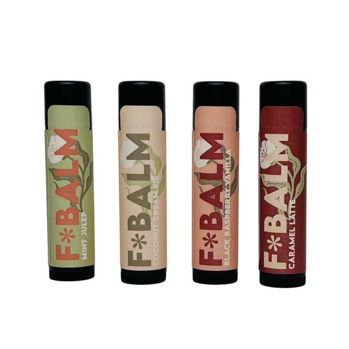 Charleston & Harlow Candle Co. - Wholesale Lip Balm - *SPRING* Black Raspberry Vanilla Lip Balm