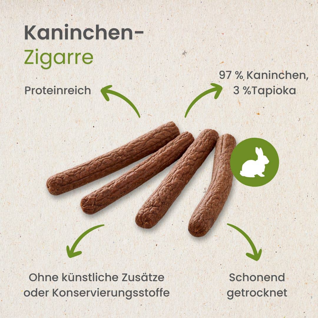Kauartikel.com GmbH - Wholesale Pet Treats - Dog - Rabbit cigar3