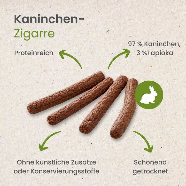 Kauartikel.com GmbH - Wholesale Pet Treats - Dog - Rabbit cigar3