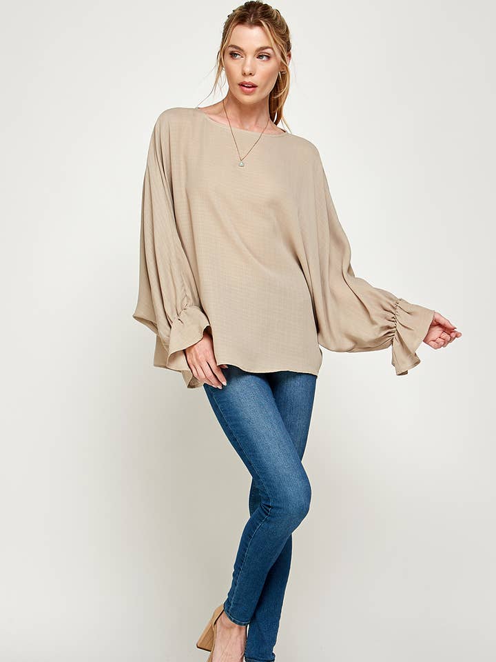 CT2857-S LINNEN for wholesale by Caramela