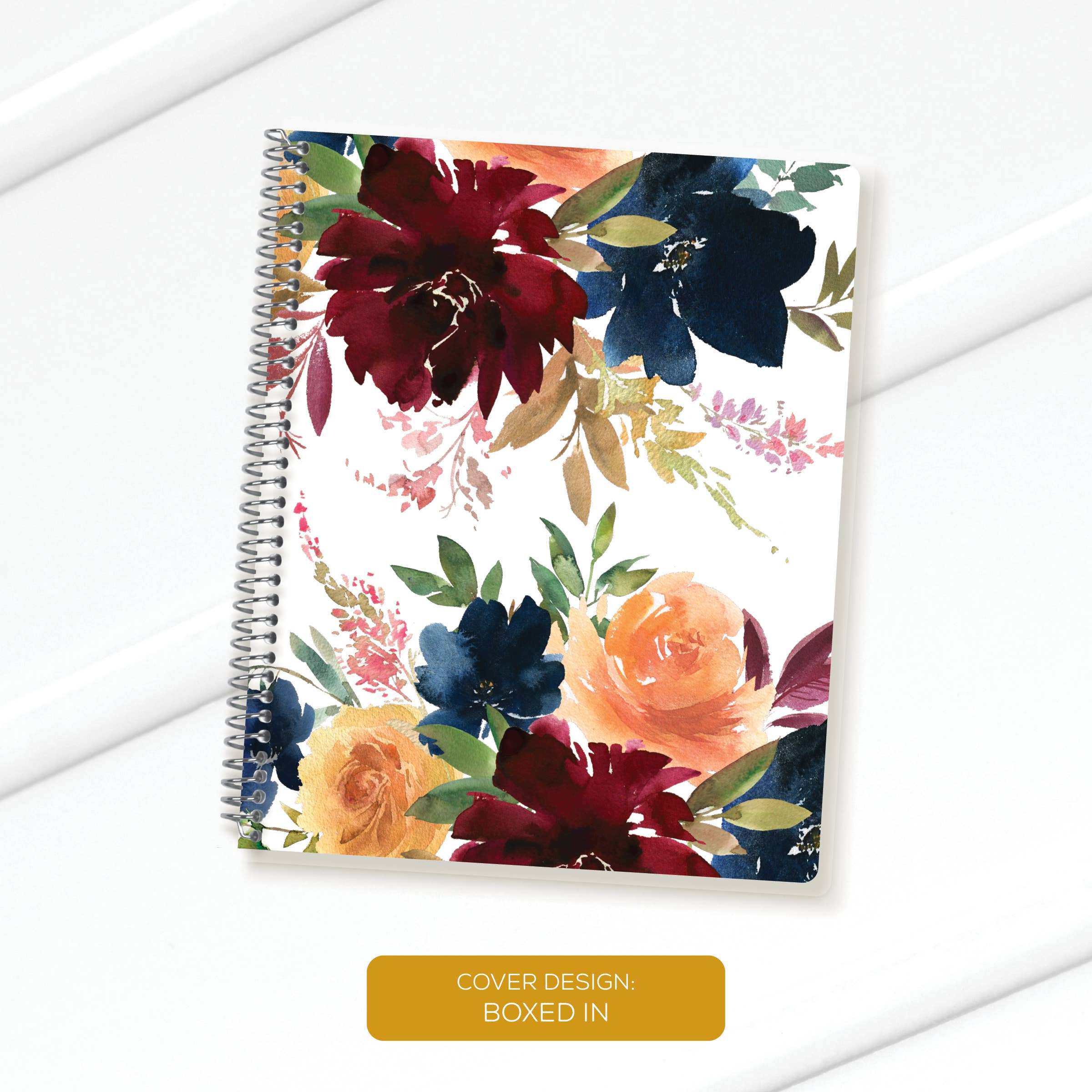 Practical Paper Company - Vente Agendas - Luxe Planners + Onglets et Pochette0