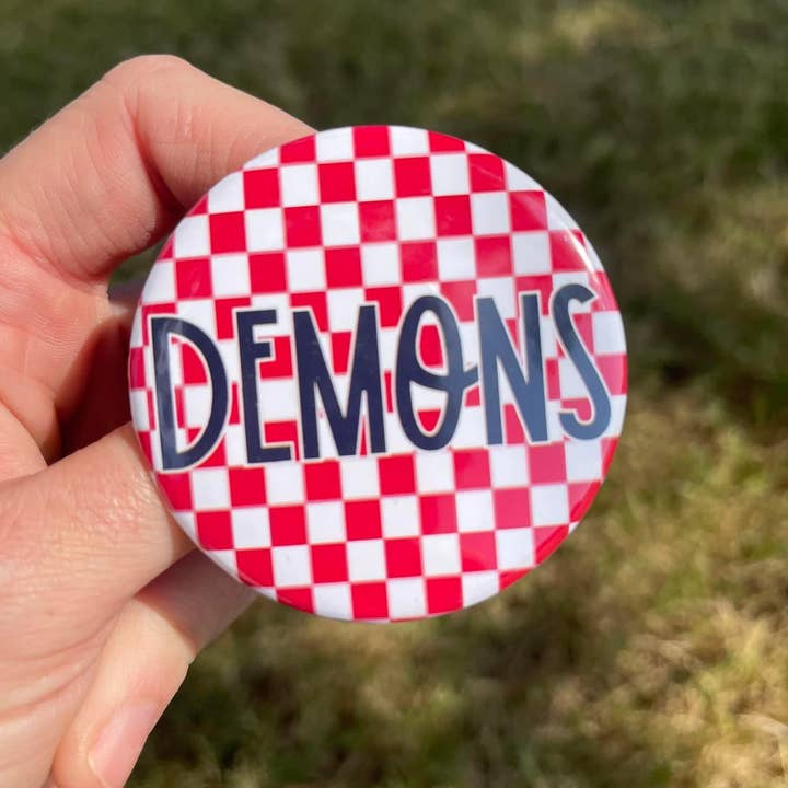Branded Apparel - Wholesale Lapel Pin/Button - Custom Spirit Buttons 3 inch