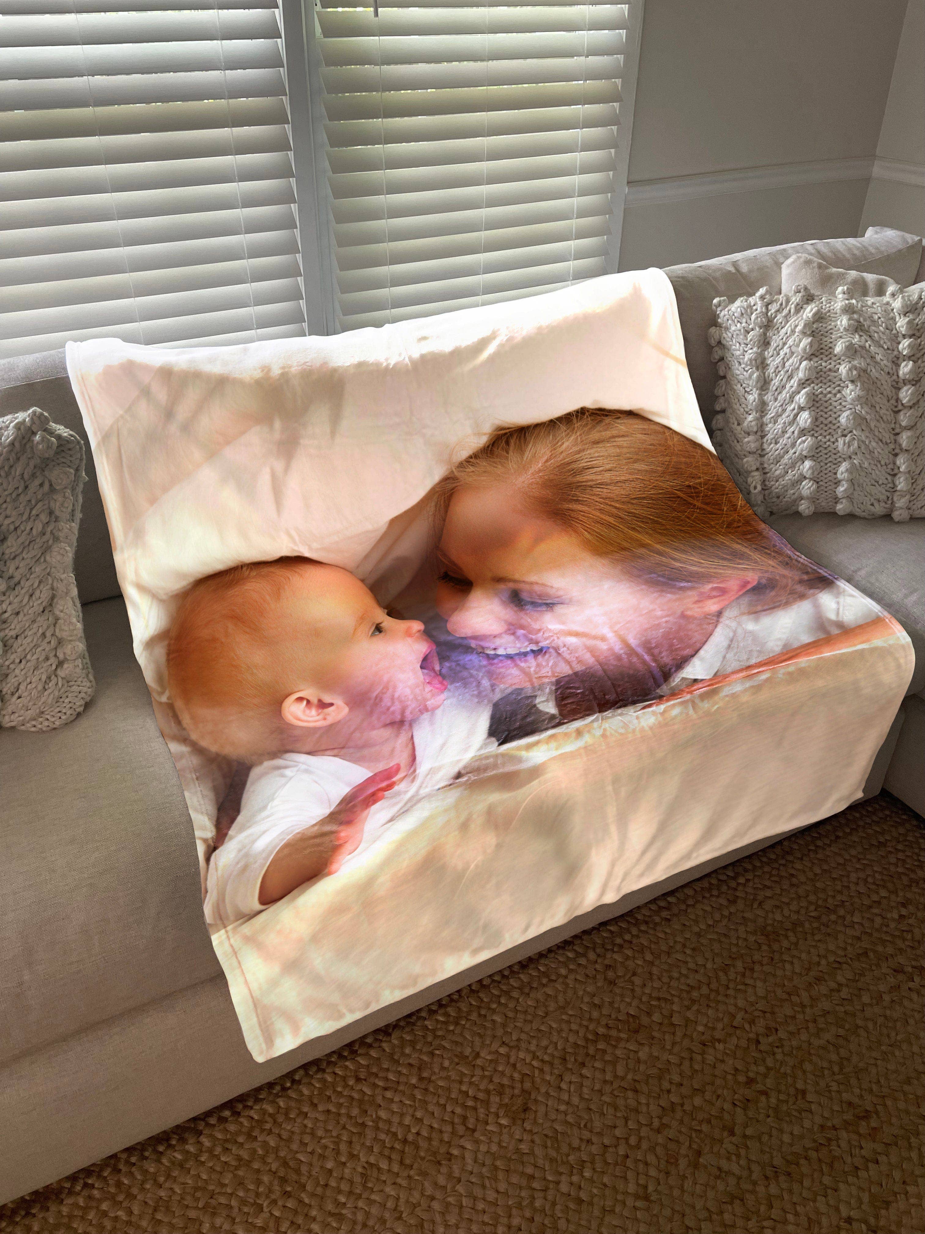 Monogramonline Inc. - Wholesale Throw Blanket - <h2>Build Your Own Design Custom Photo Collage Blanket | Blanket Personalized With Your Pictures</h2> <p><span style="color: #ff0000;"><strong>LIMITED TIME SALE 50"x60" Large Blanket</strong></span></p>14