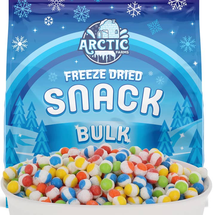 Arctic Farms - Wholesale Hard Candy - 3lb. Frittles Freeze-Dried Hard Halloween Candy in Bulk2