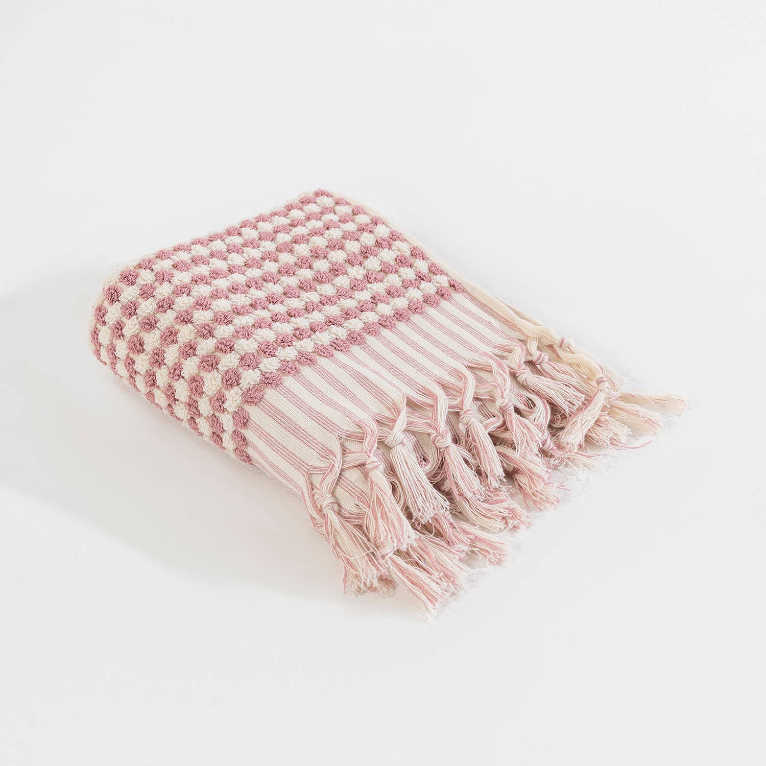 Kikoya - Wholesale Hand Towel - Pompom Bubble Handloomed Turkish Hand Towels farmhouse decor21