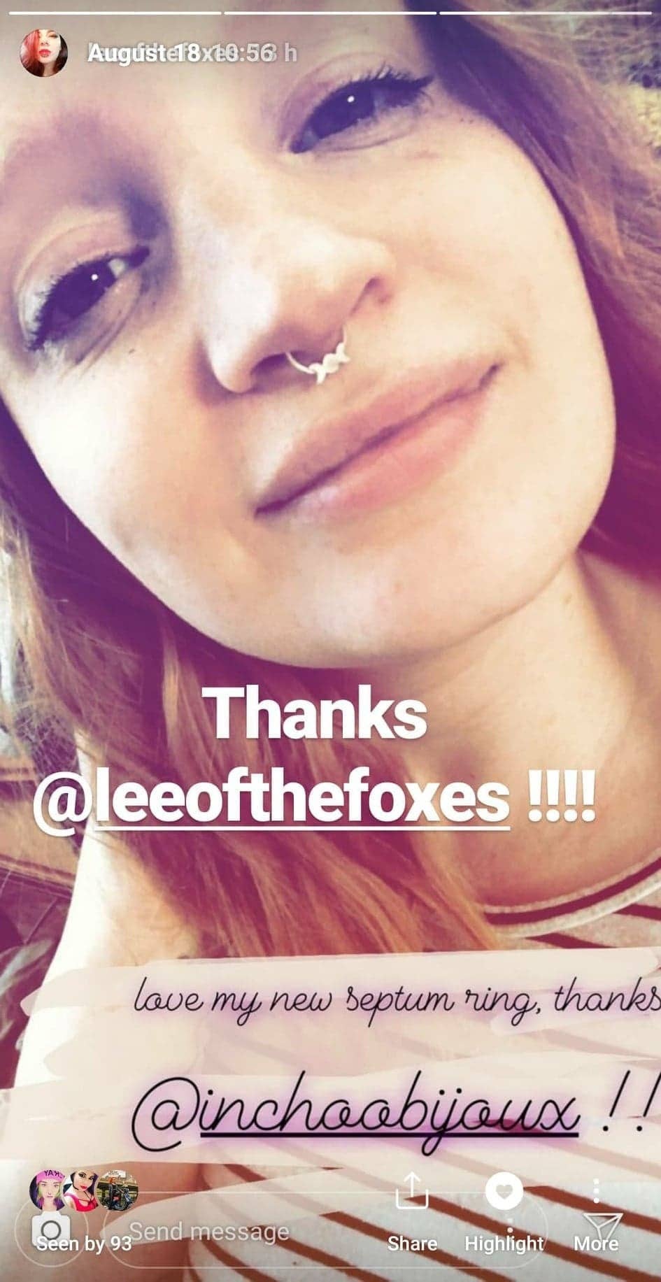 Inchoo bijoux inc - Wholesale Nose Ring - Moon Phase Septum4