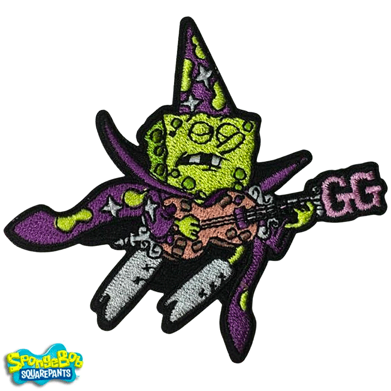 Zen Monkey Studios - Wholesale Patch - Goofy Goober Wizard (Patch Ver.) - SpongeBob SquarePants Patch0