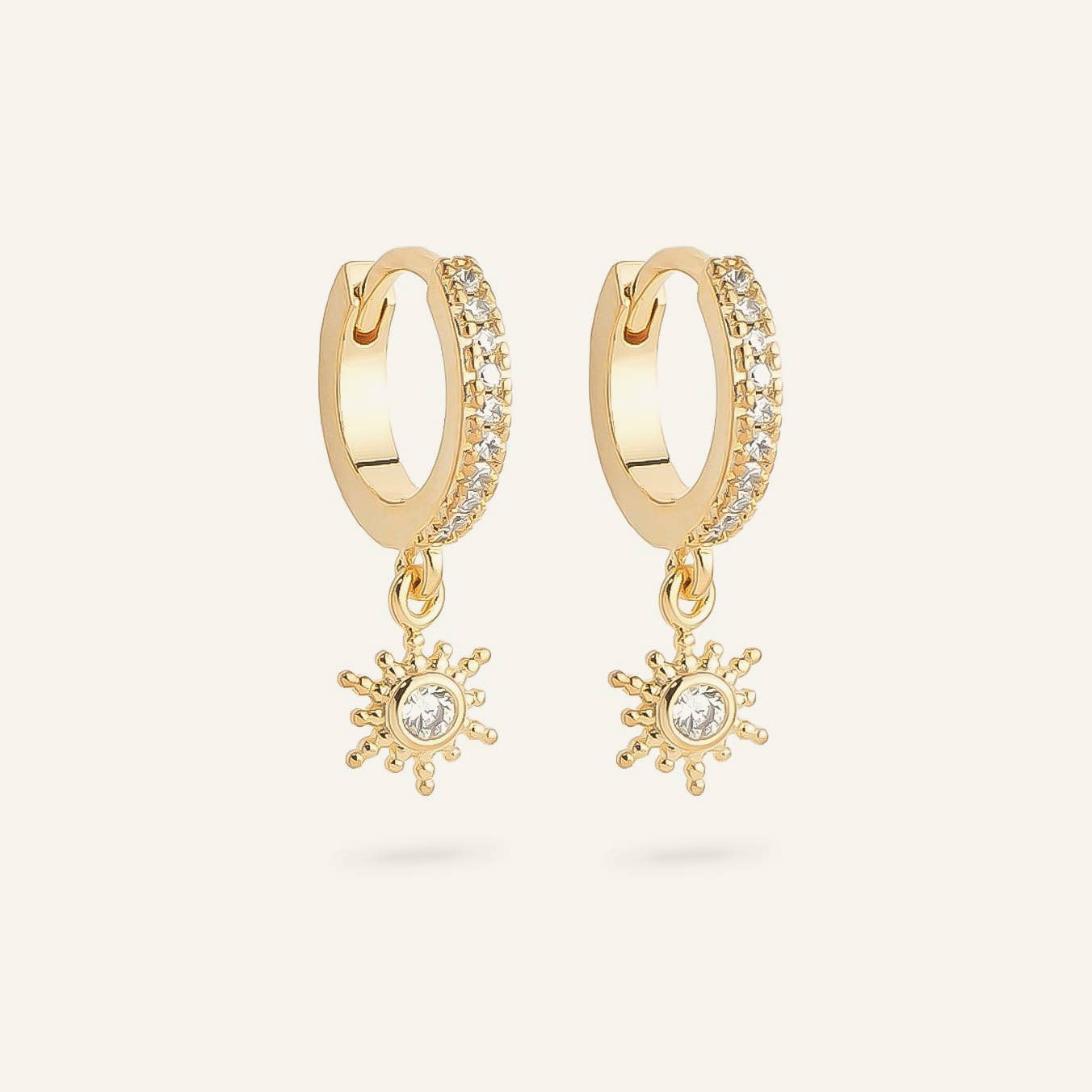 Bélizé Bijoux – Brincos de argola por atacado – Brincos mini argola Sunny