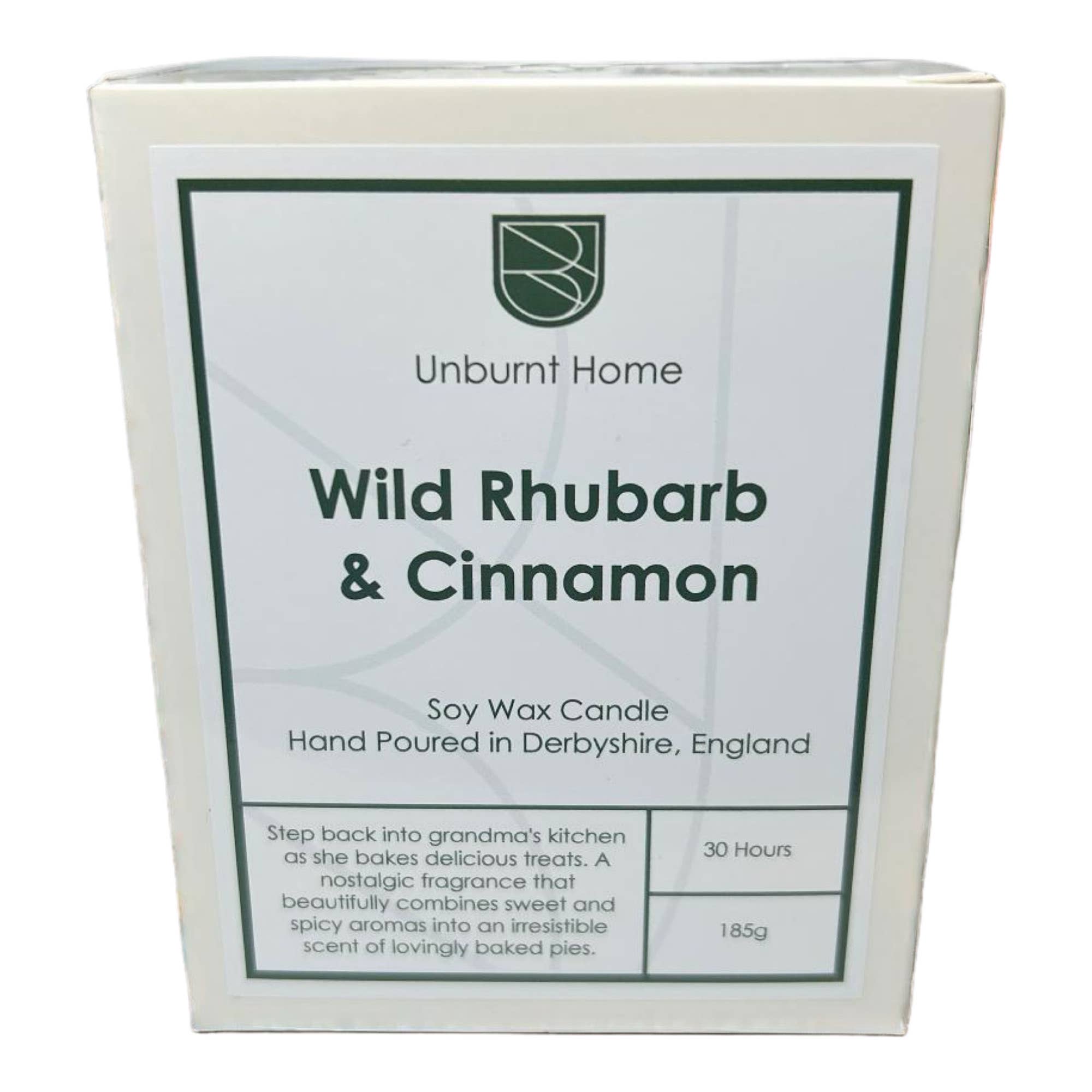 Unburnt Home Fragrance - Wholesale Jar/Filled Candle - Soy Wax Candle 20cl, vegan, toxin free, 30hr burn, off-white2