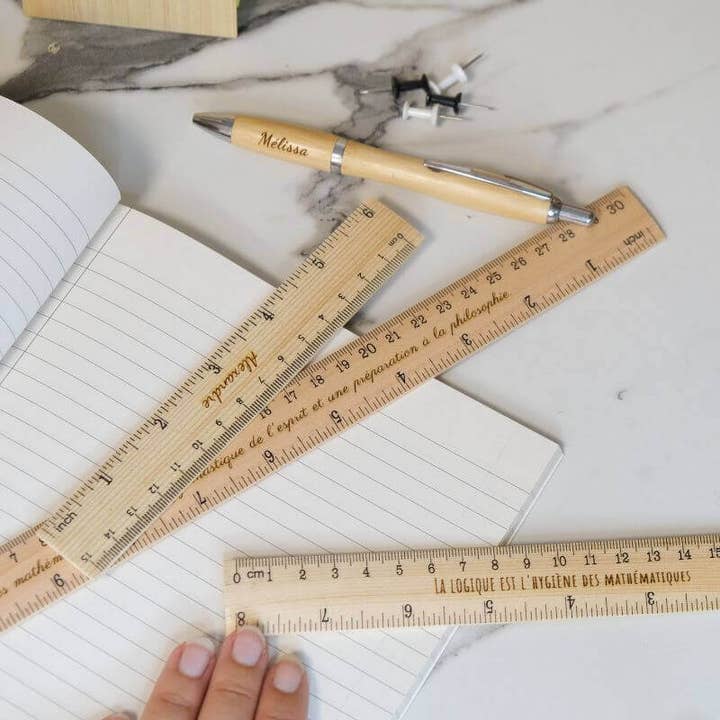 My Bambou - Wholesale Pen - Retractable Bamboo Pen to Personalize - My Bambou2