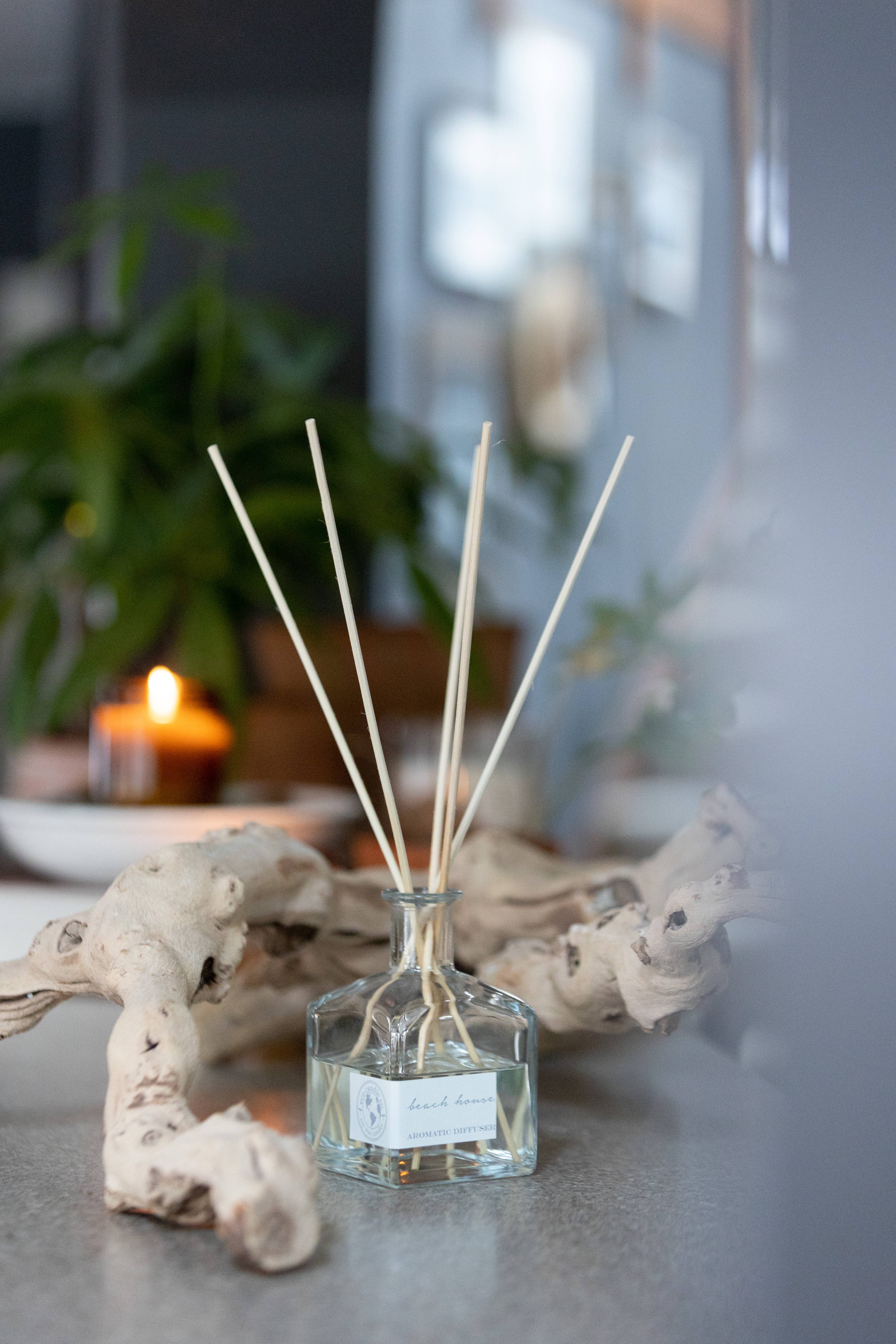 Eco Candle Company - Wholesale Reed Diffuser - reed diffuser BEACH HOUSE4