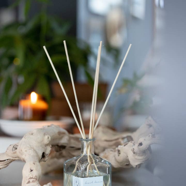 Eco Candle Company - Wholesale Reed Diffuser - reed diffuser BEACH HOUSE4