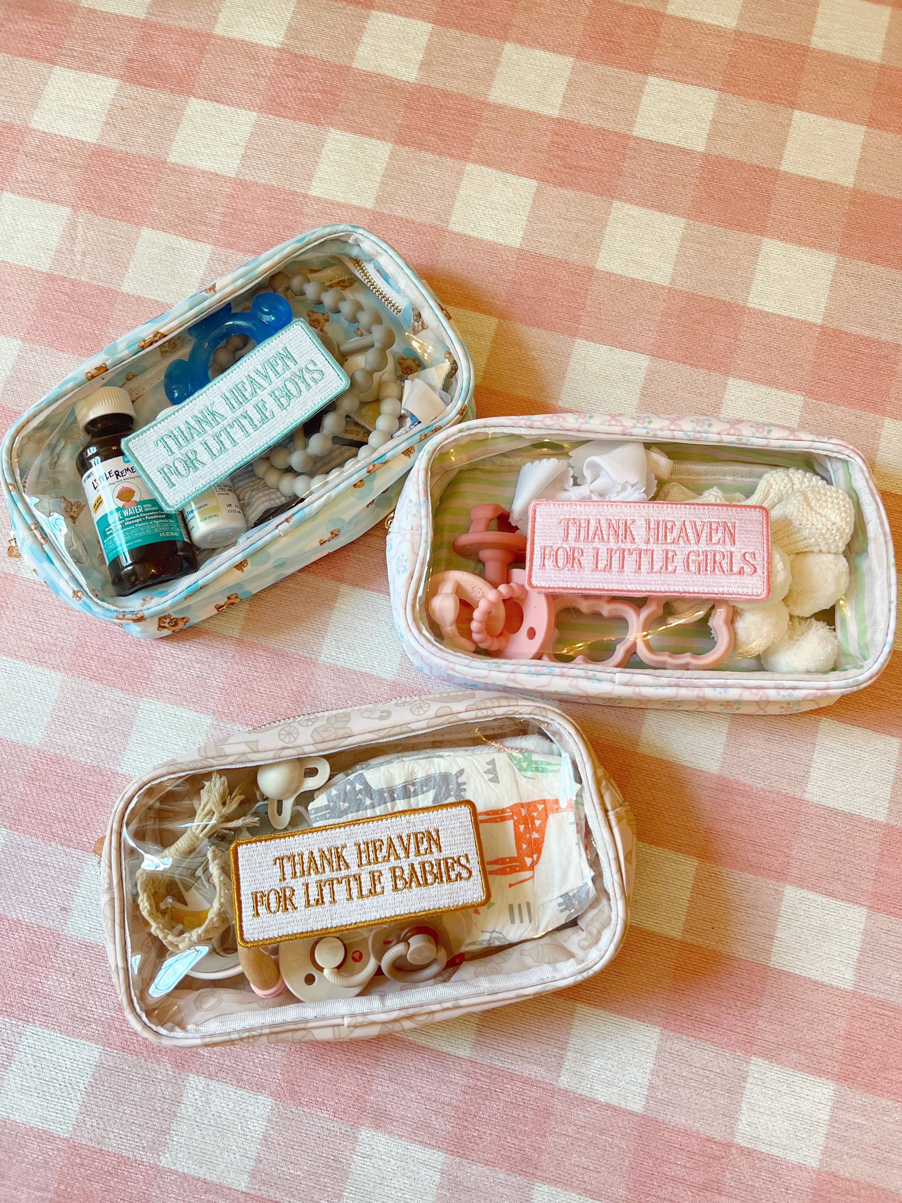 KENZKUSTOMZ - Wholesale Makeup/Cosmetic Bag - Thank Heaven - Medium Clear Bag7