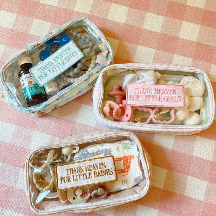 KENZKUSTOMZ - Wholesale Makeup/Cosmetic Bag - Thank Heaven - Medium Clear Bag7