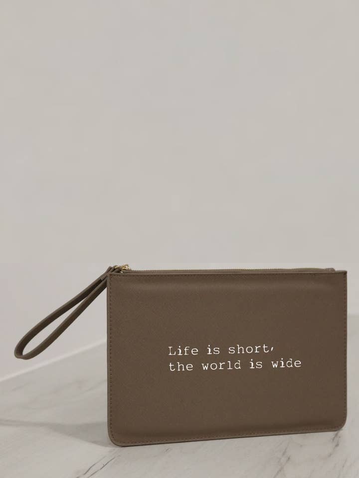 On The Go Accessory Pouch for wholesale by Om & Ah