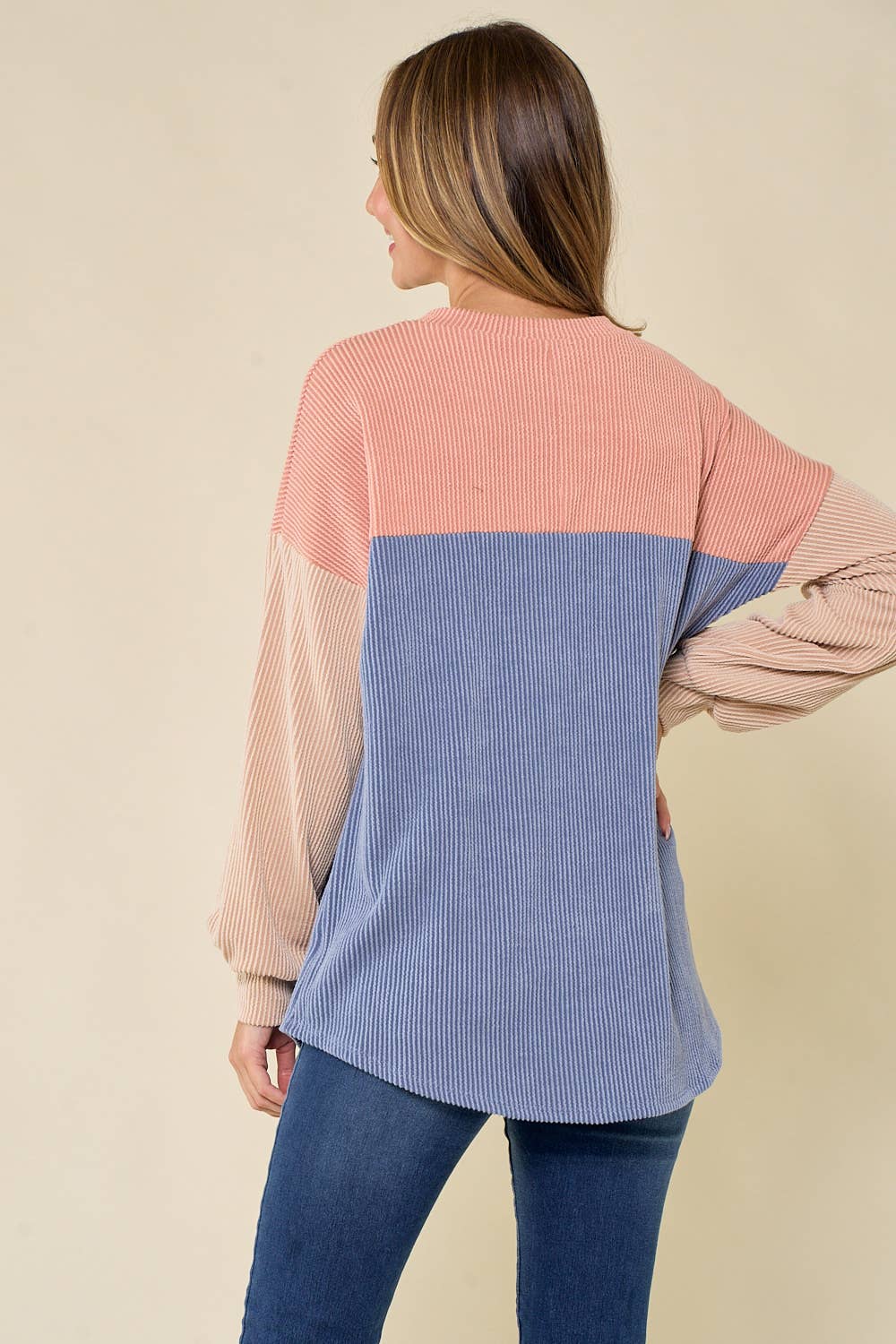 lovely melody – wholesale Sweatshirt - Dam – LMT3379-S-Time to Love Sweatshirt52