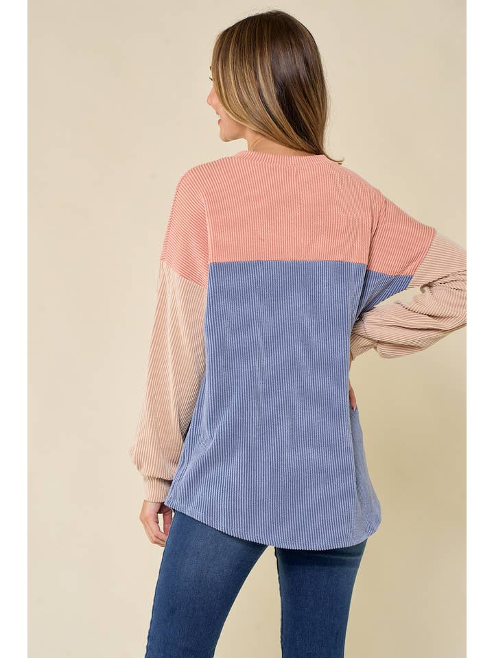 lovely melody – Großhandel Sweatshirt – Damen – LMT3379-S-S-Sweatshirt „Time to Love“52