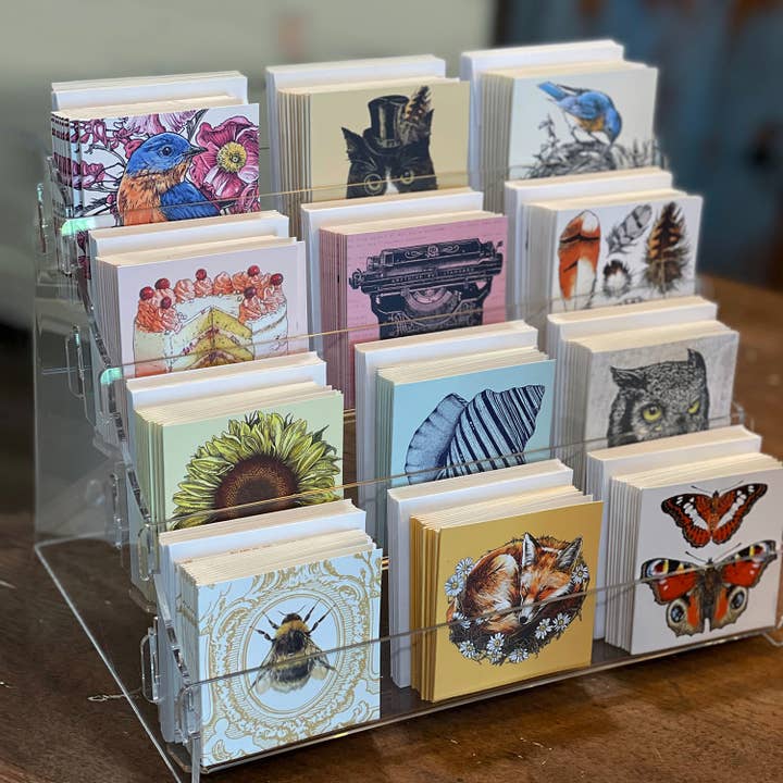 Brook Isle - Wholesale Everyday Greeting Card - Hydrangea Gift Card