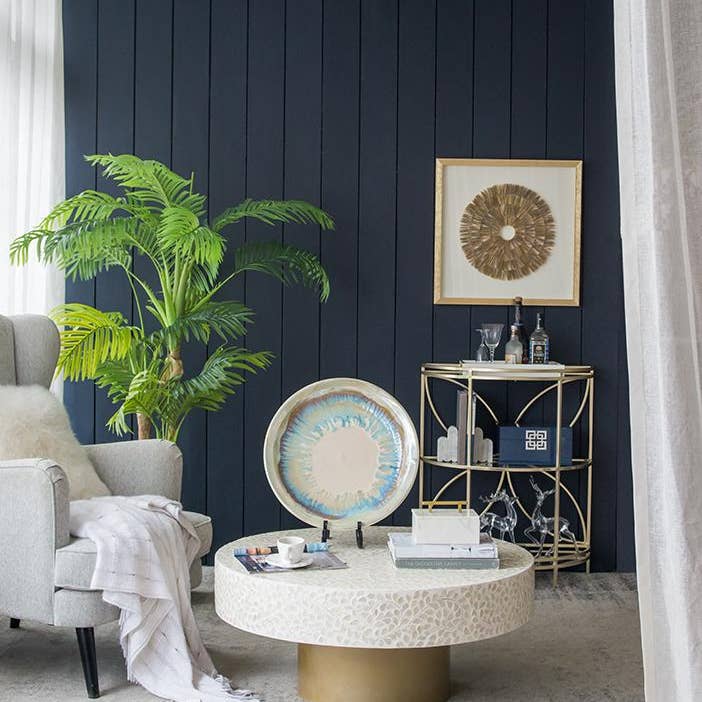 A&B Home Group Inc. - Wholesale Charger plate - D18x2" Remy Reactive Glaze Ceramic Charger w/ Stand9