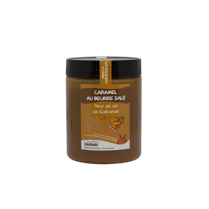 Caramel au beurre salé 570g pour la vente par CHARLES CHOCOLARTISAN