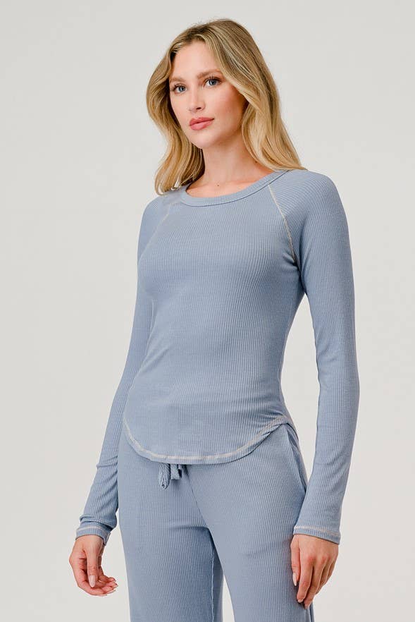 Hashttag – Großhandel T-Shirt – Damen – LANGÄRMLIGES RAGLAN-T-SHIRT10