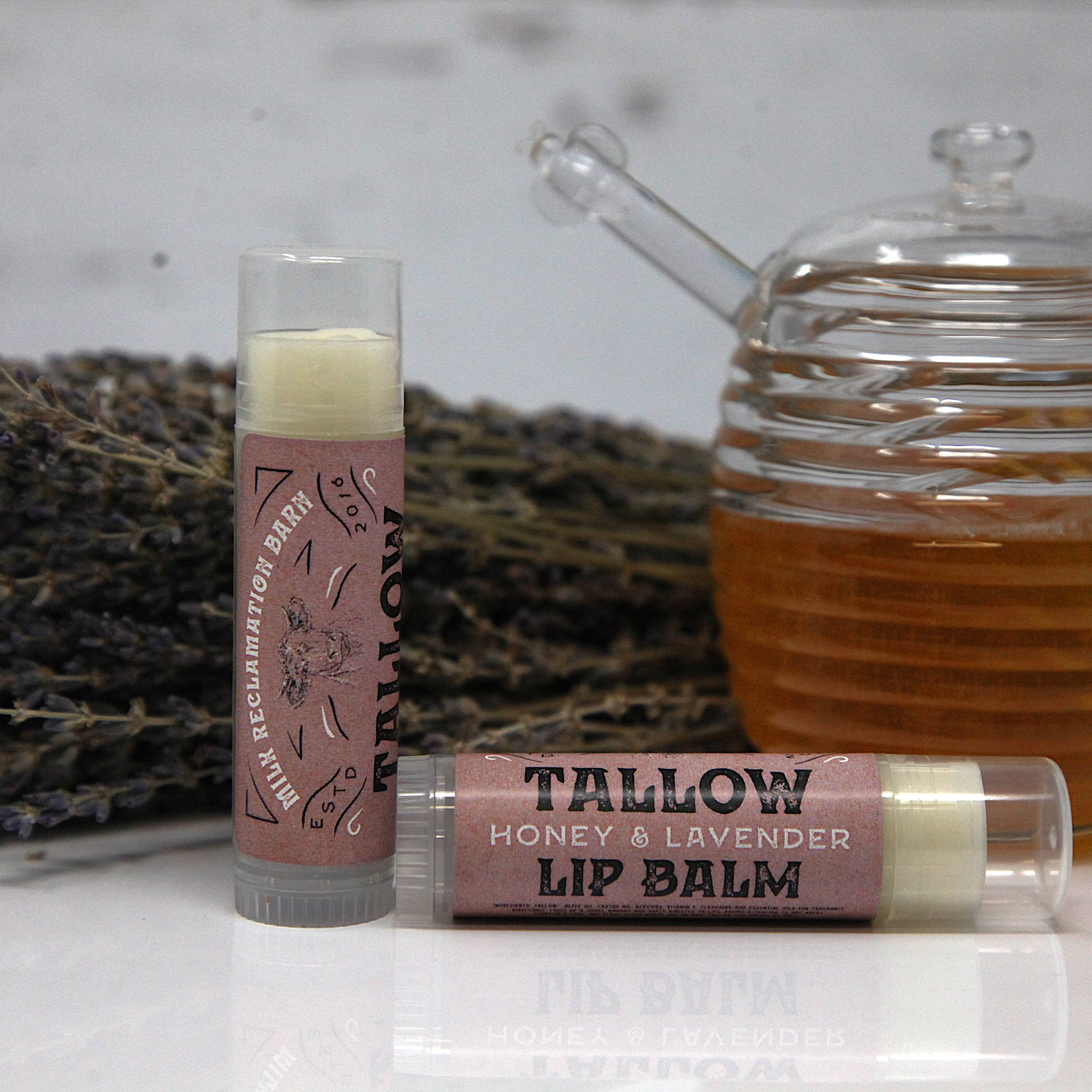 Milk Reclamation Barn - Wholesale Lip Balm - Tallow Lip Balm - .5 oz / 14g Twist-Up Tube8