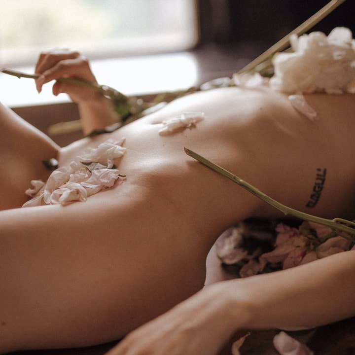 Butt Naked Scented Candle 12oz for wholesale by Upscale Bitch LLC