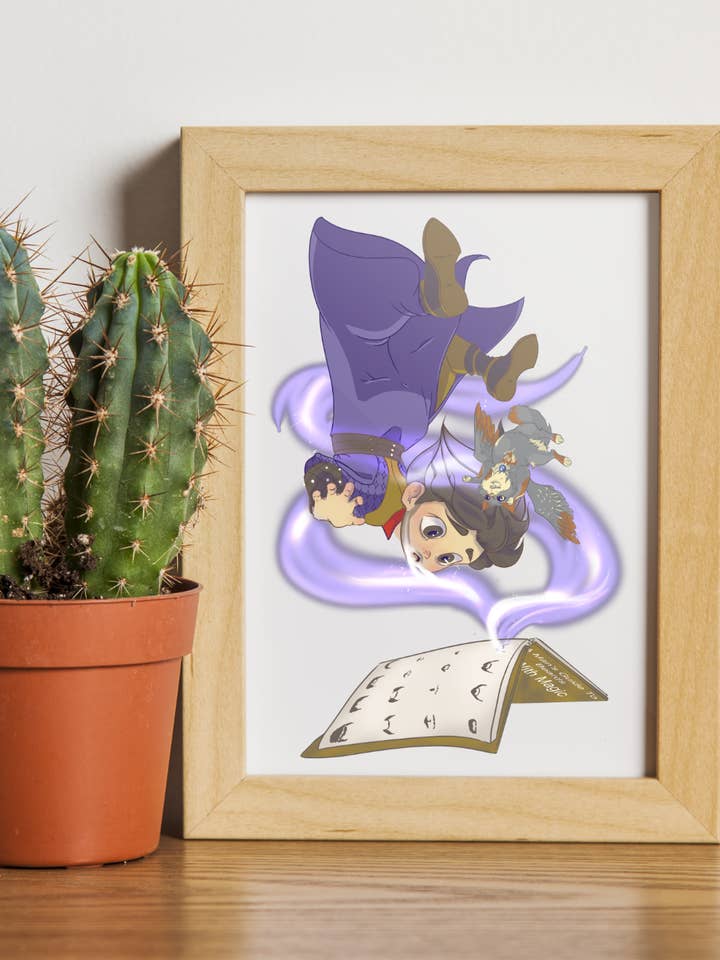 Impressions Gale pour la vente par Whimsy Lantern